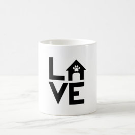 hund liv kaffemugg