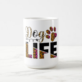 hund liv kaffemugg