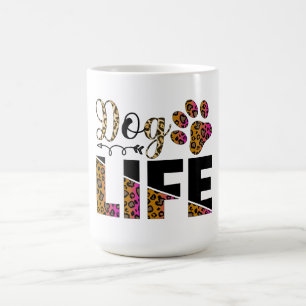 hund liv kaffemugg