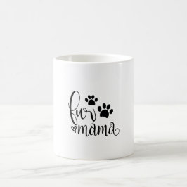 hund liv kaffemugg