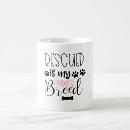 hund liv kaffemugg