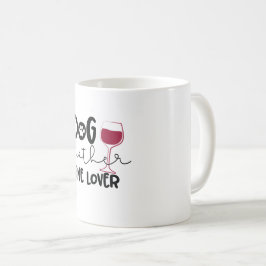 hund liv kaffemugg