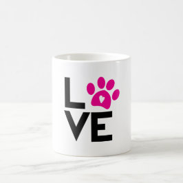 hund liv kaffemugg