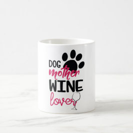 hund liv kaffemugg