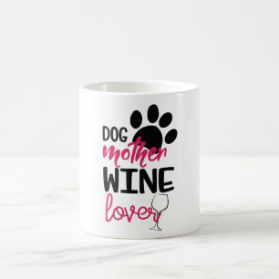 hund liv kaffemugg