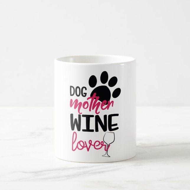 hund liv kaffemugg (Center)