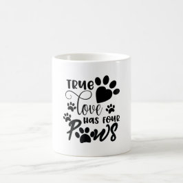 hund liv kaffemugg