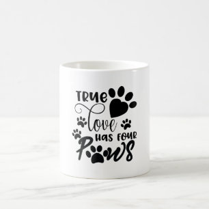 hund liv kaffemugg