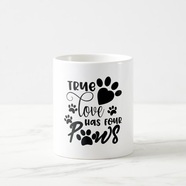 hund liv kaffemugg (Center)