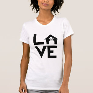 hund liv t shirt