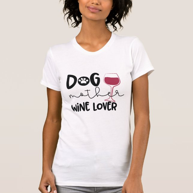 hund liv t shirt (Framsida)
