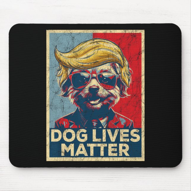 Hund Lives ProblemTrump Won Trump President 2024 Musmatta (Framsidan)
