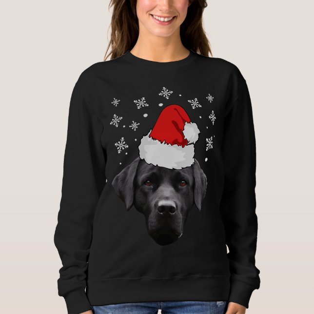 Hund Ljus Black Labrador Retriever T Shirt (Framsida)