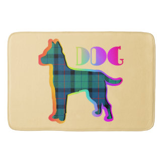 HUND Logotyp Grönt Play Badrumsmatta
