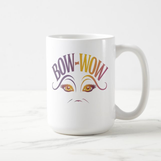Hund lojalitet kaffemugg (Höger)