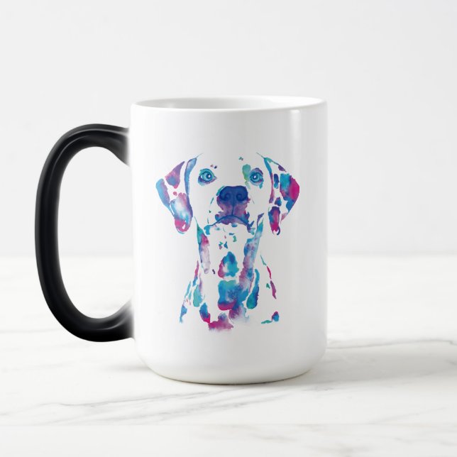 Hund Magisk Mugg (Vänster)