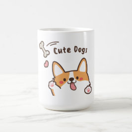 hund magisk mugg