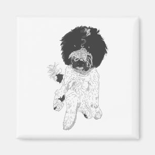 Hund magnet