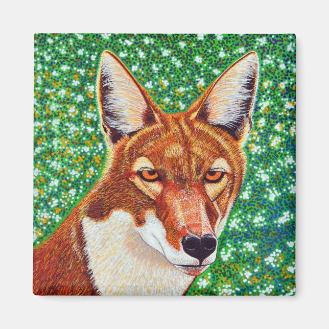 Hund Magnet (Framsidan)