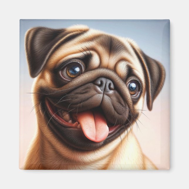 Hund Magnet (Framsidan)