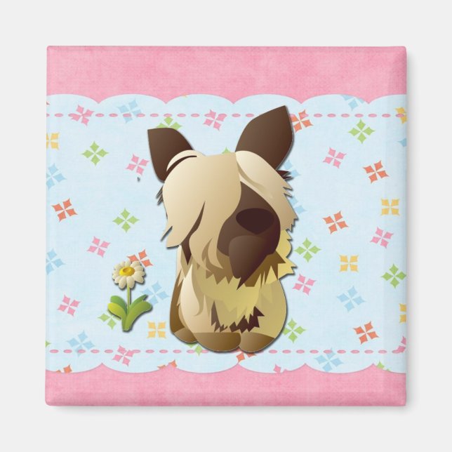Hund Magnet (Framsidan)