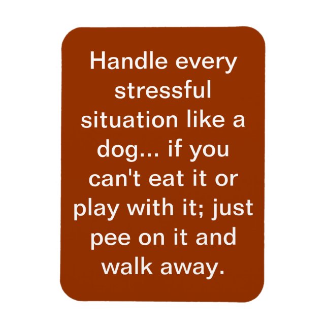 hund magnet (Vertikal)