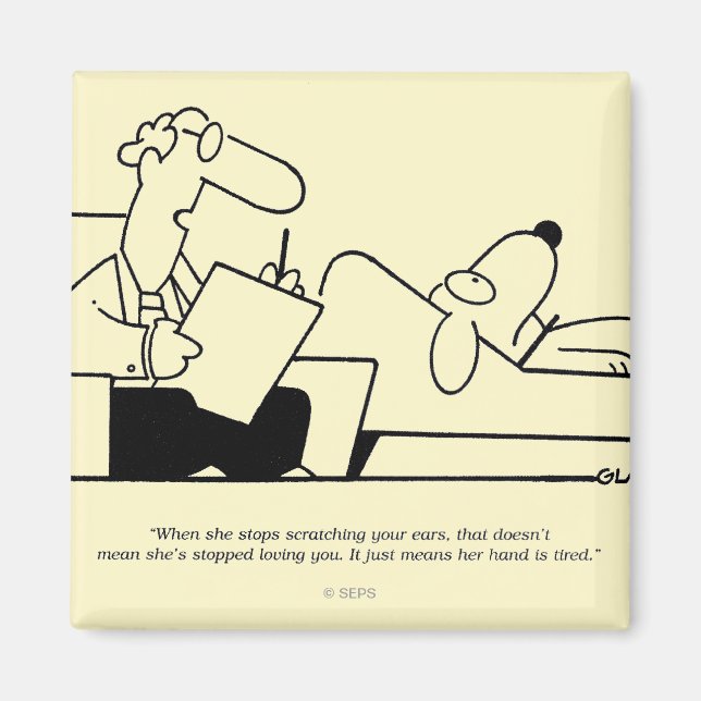 Hund Magnet (Framsidan)