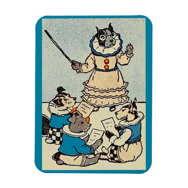 hund magnet (Vertikal)