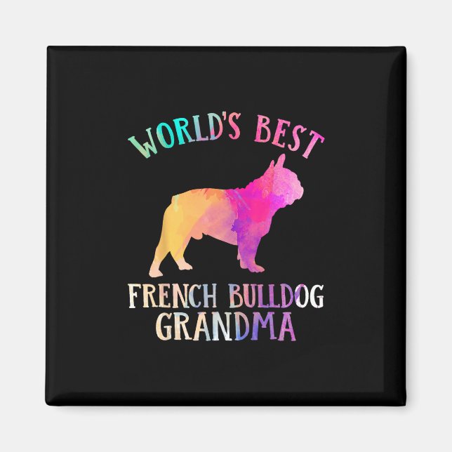 Hund Magnet (Framsidan)