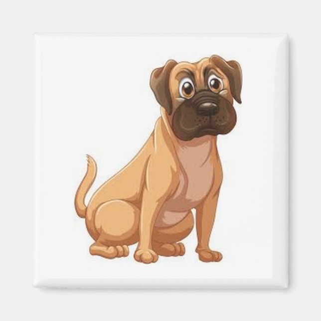 Hund Magnet (Framsidan)