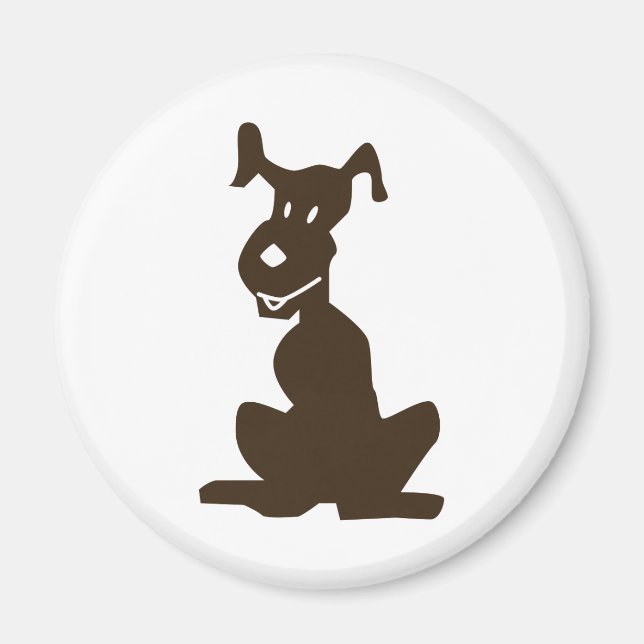Hund Magnet (Framsidan)
