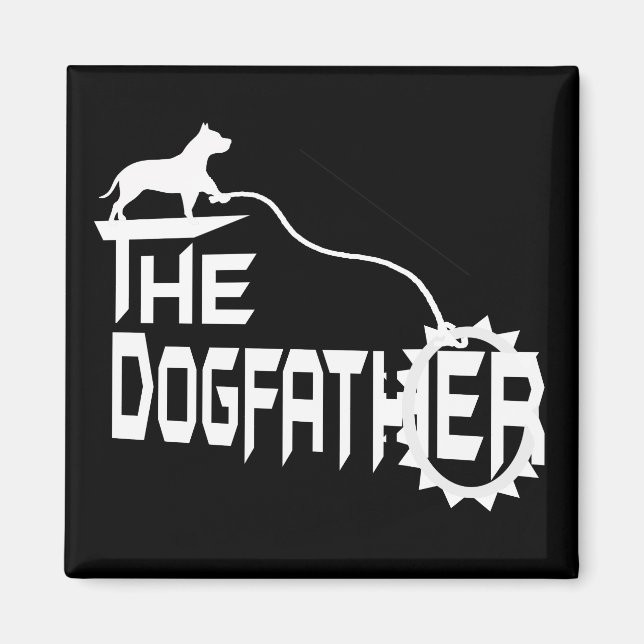 Hund Magnet (Framsidan)