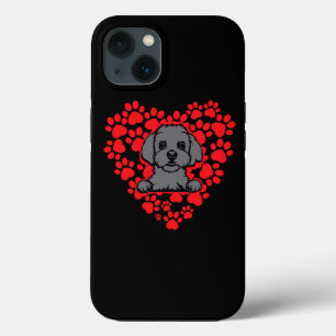 Hund maltesiska Lapdog Älskare Loveeart 3
