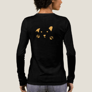 Hund Mamma - #1 Medal of Kärlek & Loyalty T Shirt