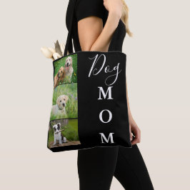 Hund Mamma 3-foto Tygkasse