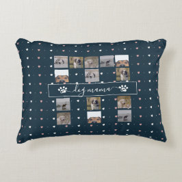 Hund Mamma, 5 fotoKeepsak Prydnadskudde