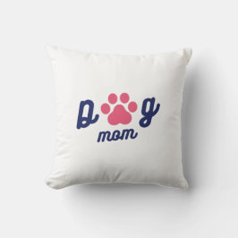 Hund Mamma Älskare Kudde