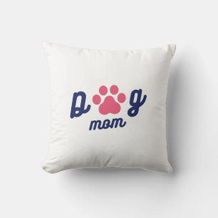 Hund Mamma Älskare Kudde