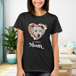Hund MAMMA anpassar Hund älskare Cute Heart Pet Ph T Shirt<br><div class="desc">Hund Mamma ... Överraska din favorit Hund Mamma i Mors dag, julen eller hennes födelsedag med den här toppen, gullet med anpassningsbar. Anpassa den här mamma-skjortan i hund med hund favoritfoton och namn. Denna skjorta i hund är ett måste för hundälskare och hund! Underbar gåva från hund. COPYRIGHT © 2022...</div>