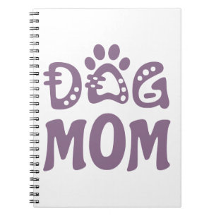 Hund Mamma Anteckningsbok
