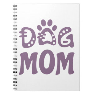 Hund Mamma Anteckningsbok