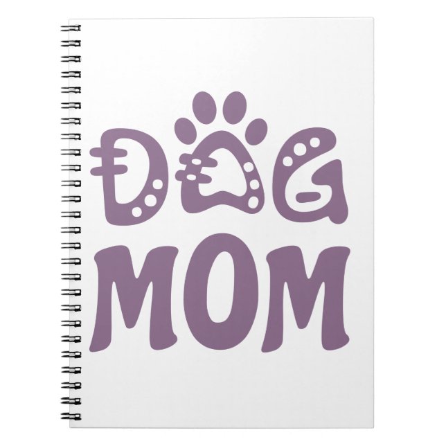 Hund Mamma Anteckningsbok (Framsidan)