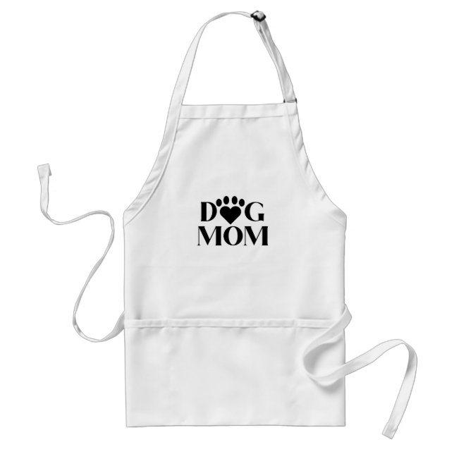 Hund Mamma Apron Förkläde (Framsidan)