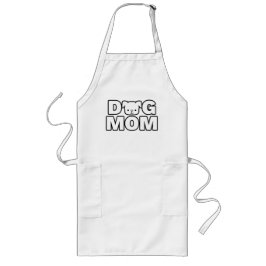 HUND MAMMA Apron Långt Förkläde