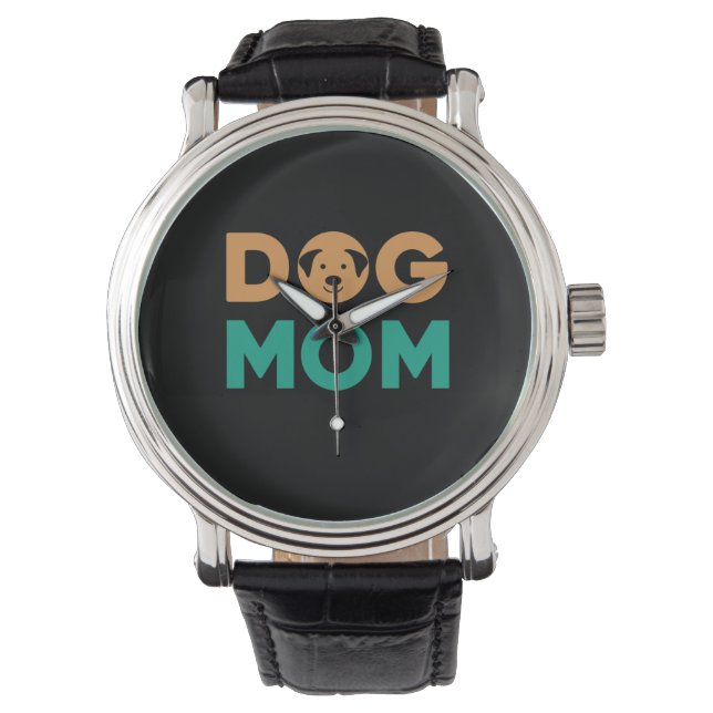 Hund Mamma Armbandsur (Framsida)