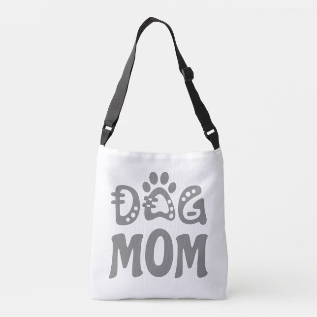 Hund Mamma Axelväska (Baksida)