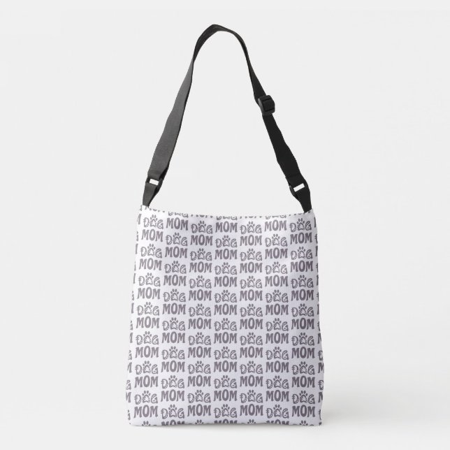 Hund Mamma Axelväska (Baksida)