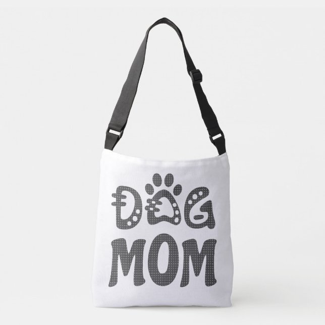 Hund Mamma Axelväska (Framsida)