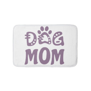 Hund Mamma Badrumsmatta