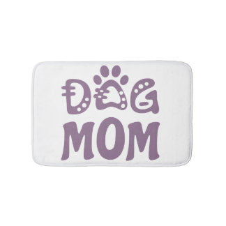Hund Mamma Badrumsmatta